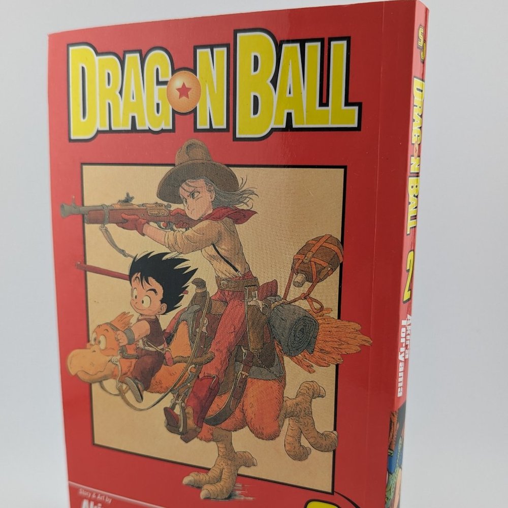 Dragon ball manga tome 2